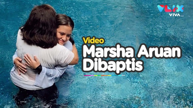 Marsha Aruan Dibaptis, Ini Reaksi Ibunda