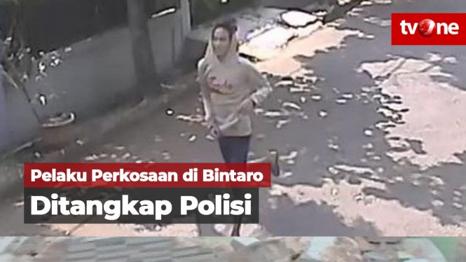 Pelaku Perkosaan di Bintaro Ditangkap