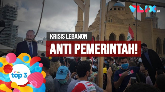 Krisis Lebanon Anti Pemerintah dan Wali Kota Banjarbaru