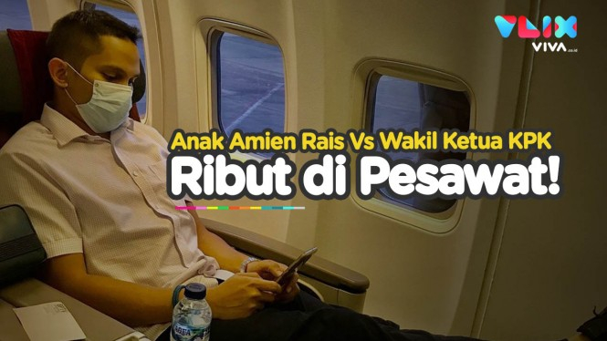 Mumtaz Rais Bikin Ribut di Pesawat, Wakil KPK Jadi Lawannya