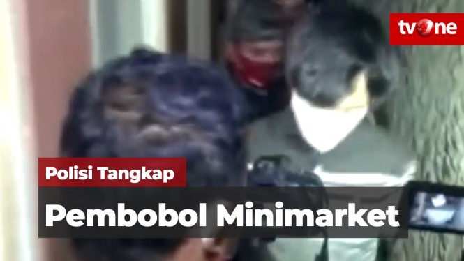 Sempat Viral, Pembobol Minimarket Akhirnya Ditangkap Polisi