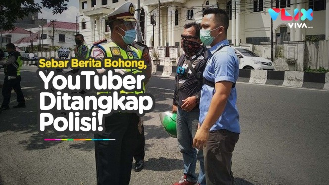 Kritik Motor Polisi Tak Bayar Pajak, 2 YouTuber Kena Ciduk