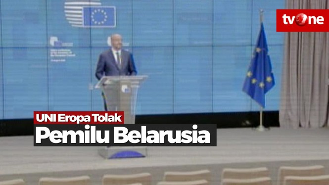 UNI Eropa Tolak Pemilu Belarusia