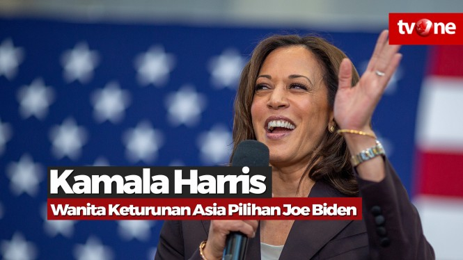 Pilpres AS, Kamala Harris Resmi Deklarasi Cawapres Demokrat