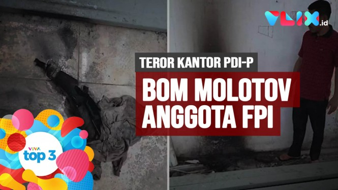 Molotov Anggota FPI, Kebakaran Kejagung dan Kim Jong-un Koma