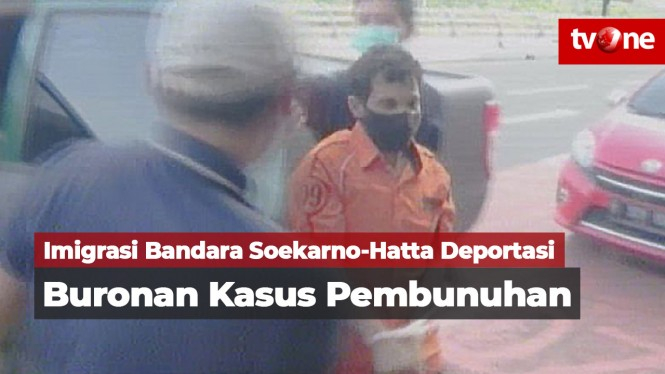 Imigrasi Bandara Soekarno-Hatta Deportasi WNA Buronan