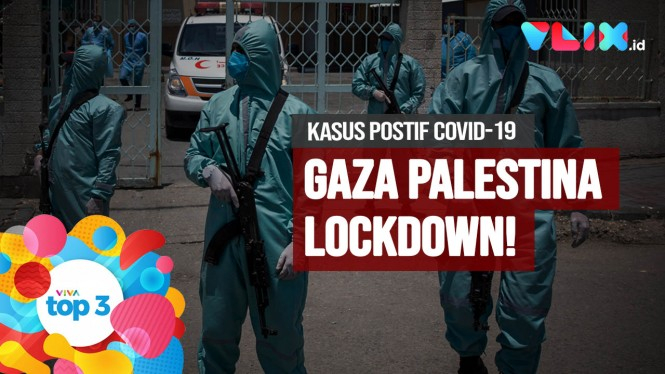 Gaza Lockdown, Giring Nyapres dan 51 ASN Positif Corona