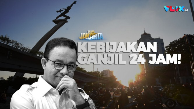 Wacana Kebijakan 'Ganjil' Pemprov DKI Jakarta