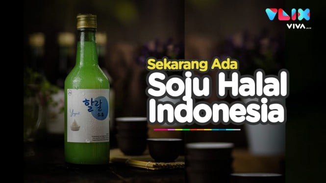 DAEBAK! Ada Minuman Soju Halal Buatan Indonesia