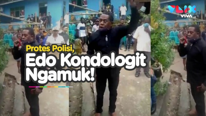Adik Ipar Tewas, Edo Kondologit Ngamuk Protes ke Polisi