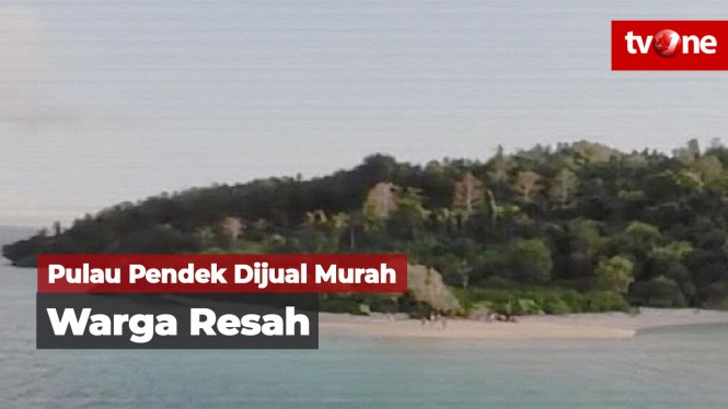 Pulau Pendek Dijual Murah, Viral di Media Sosial