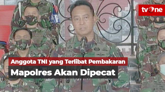 Anggota TNI Penyerang Mapolres Ciracas Akan Dipecat