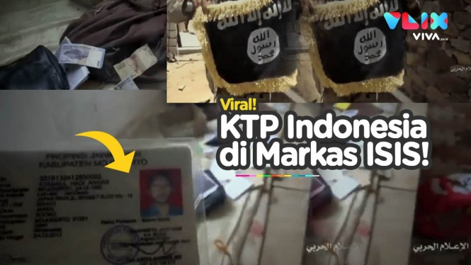 Duit dan KTP Milik Hadi Ditemukan di Markas ISIS