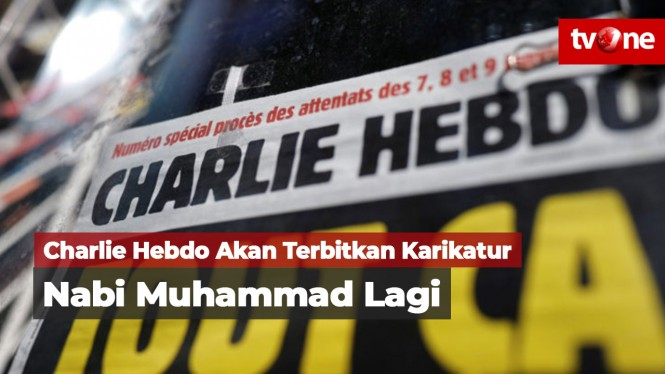 Charlie Hebdo Akan Terbitkan Karikatur Nabi Muhammad Lagi