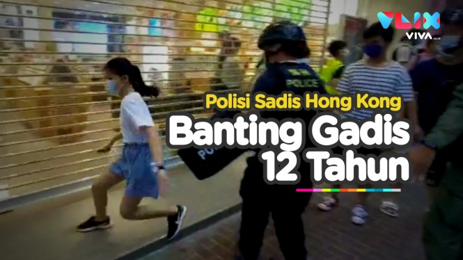 Bekuk Gadis 12 Tahun, Polisi Hong Kong Banjir Hujatan