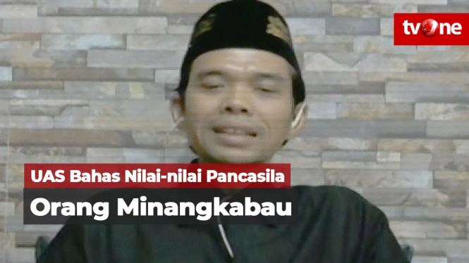 UAS Bahas Nilai-nilai Pancasila Orang Minangkabau
