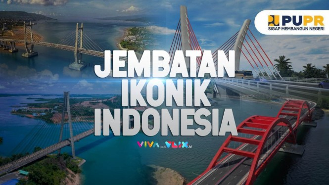 Ini Dia! 11 Jembatan Ikonik Paling Kece di Indonesia