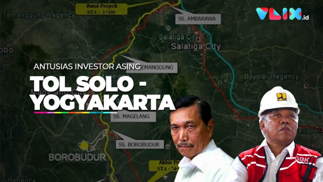 Proyek Tol Solo-Yogyakarta-NYIA Ditargetkan Rampung 2023
