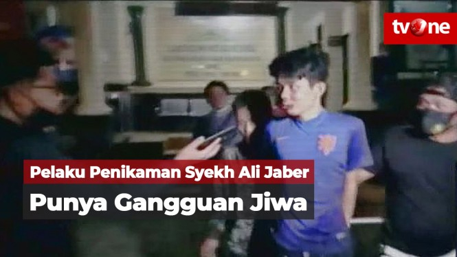 Pelaku Penikaman Syekh Ali Jaber Punya Gangguan Jiwa