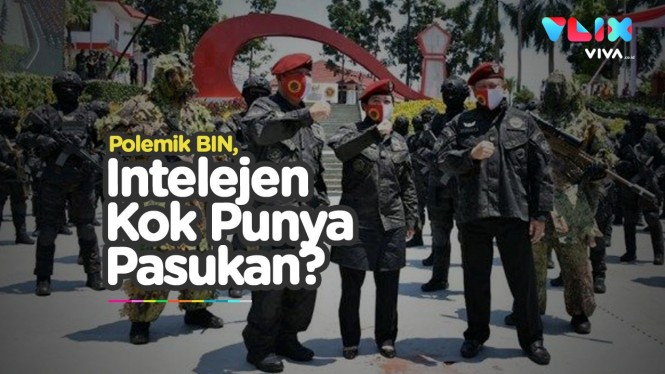 BIN Pamer Pasukan Rajawali, Netizen: Emang Perlu?