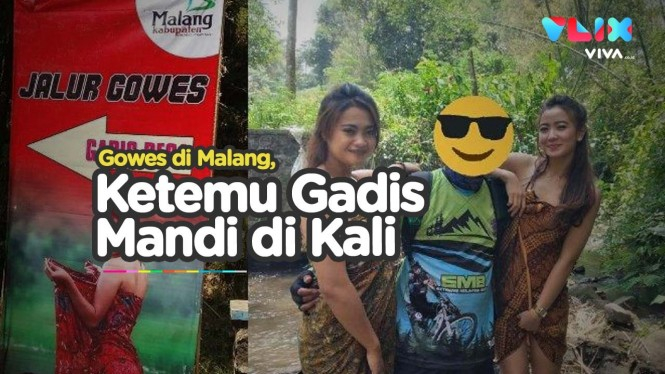 Sensasi Sepedaan di Malang, Gowes Ketemu Gadis Desa Lagi Man