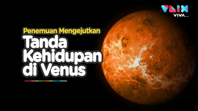 Peneliti Temukan Tanda Kehidupan di Planet Venus