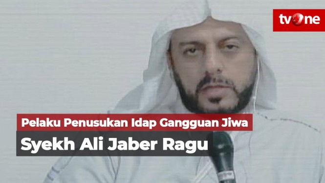 Syekh Ali Jaber Ragu Penikamnya Idap Gangguan Jiwa