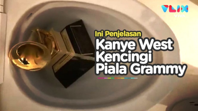 Kenapa Kanye West Kencingi Piala Grammy? Ini Alasannya