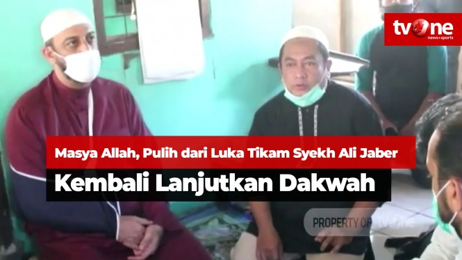 Syekh Ali Jaber Kembali Lanjutkan Dakwah di Nusantara
