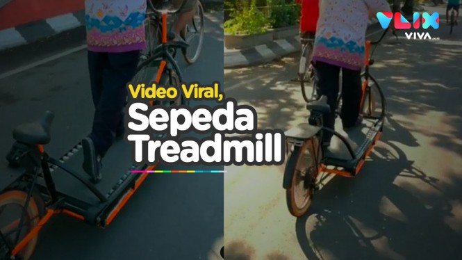 Semarang Punya Gaya! Sepeda Treadmill Ala Sulaji