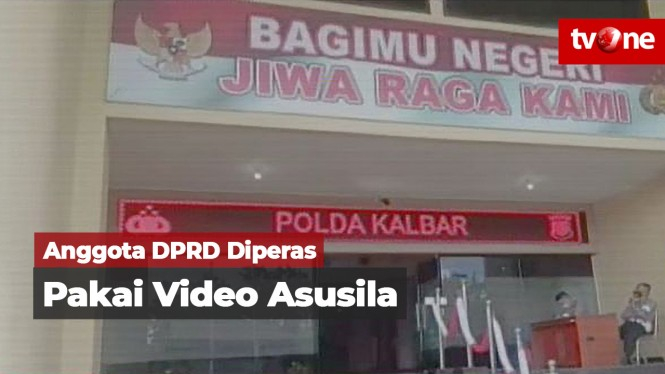 Anggota DPRD Diperas Pakai Video Asusila
