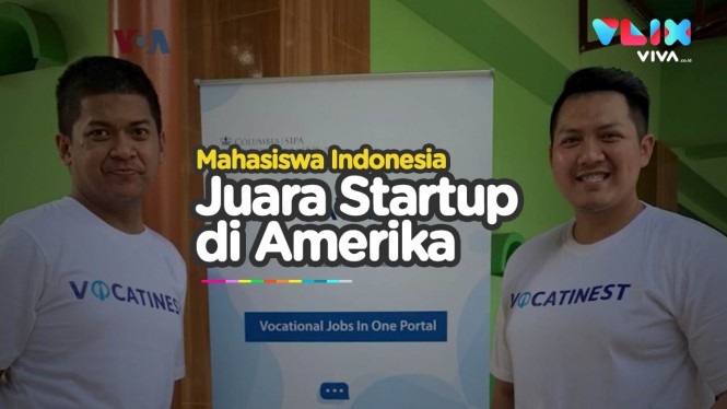 Keren! Mahasiswa Indonesia Juara Lomba Startup di Amerika