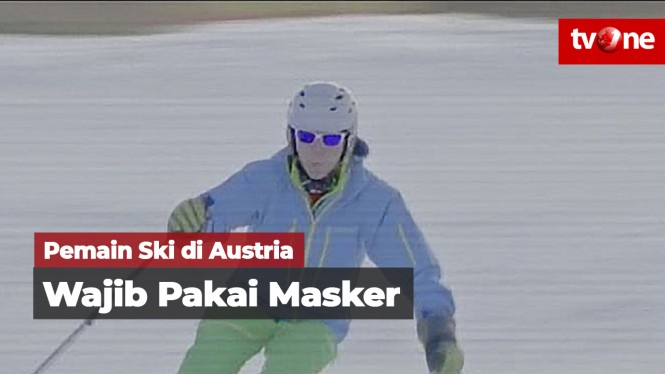 Pemerintah Austria Wajibkan Pakai Masker bagi Pemain Ski