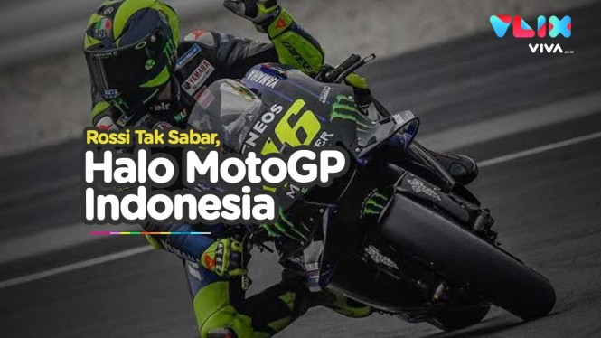 Rossi Kenang Masa Indah Balap di Sentul Jelang MotoGP Indone