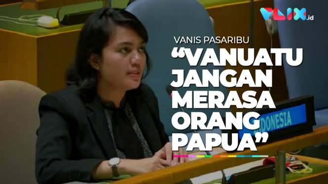 Lengkap! Kata Menohok Diplomat Silvany Pasaribu pada Vanuatu