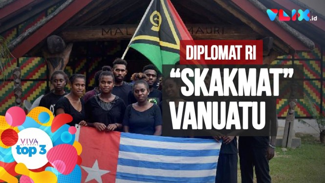 Vanuatu Sindir Papua, Tsunami 20 Meter dan Paspor 10 Tahun
