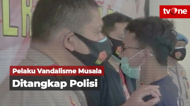 Pelaku Vandalisme Musala di Tangerang Ditangkap Polisi