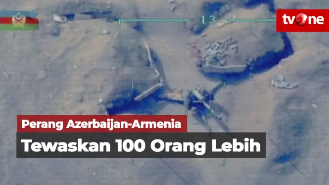 Perang Azerbaijan dan Armenia, Lebih dari 100 Orang Tewas