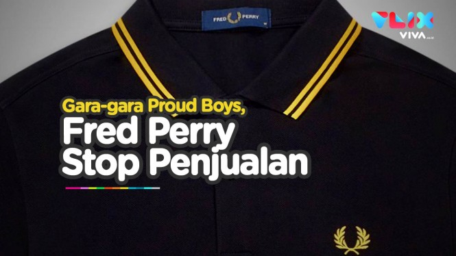 Gara-gara The Proud Boys, Fred Perry Tarik Polo Legendaris