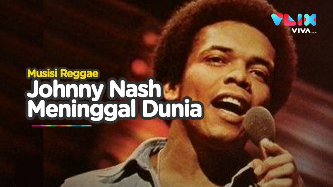 Musisi Reggae Johnny Nash Meninggal Dunia