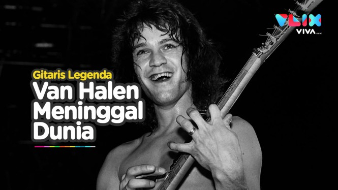 Maestro Gitaris Dunia Eddie Van Halen Meninggal Dunia