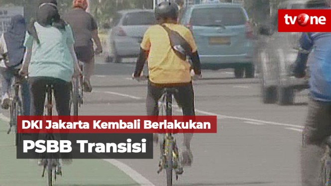 DKI Jakarta Berlakukan PSBB Transisi Jilid 2