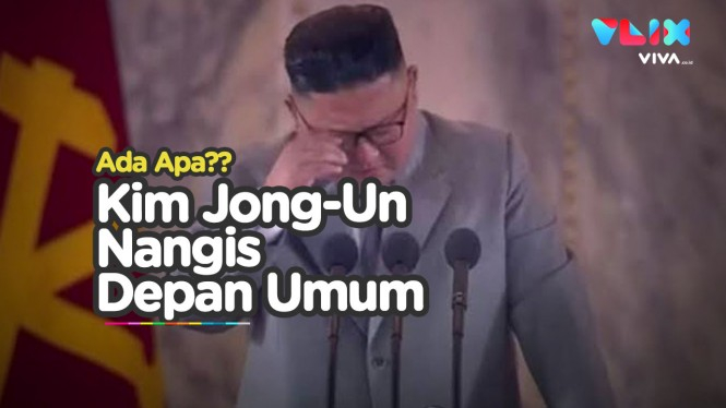 Kim Jong-un Nangis Bombay Depan Umum, WHY?