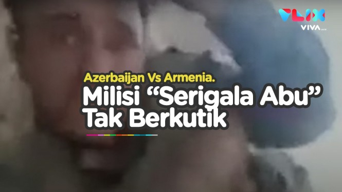 Video Tentara Bayaran Turki Diberondong Militer Armenia