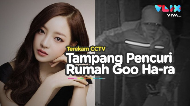 Detik-detik Rampok Bobol Rumah Bintang K-Pop