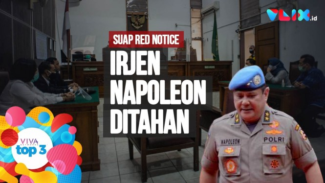 Irjen Napoleon Ditahan, DPO Mafia Tanah & FPI Kecam Dubes