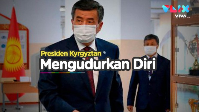 Didemo Rakyatnya, Presiden Kyrgyztan Mengundurkan Diri