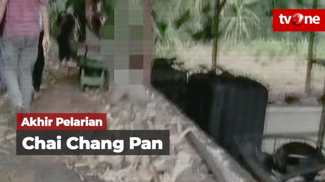 Akhir Kisah Pelarian Chai Chang Pan