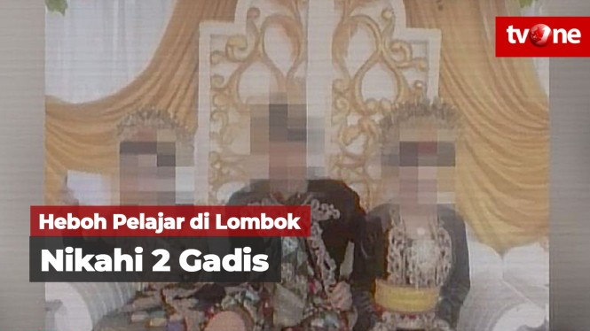 Heboh! Pelajar di Lombok Nikahi 2 Gadis
