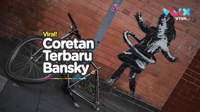 Coretan Terbaru Banksy Bikin Heboh!